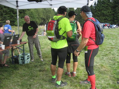 Oxfam Trailwalker 2013